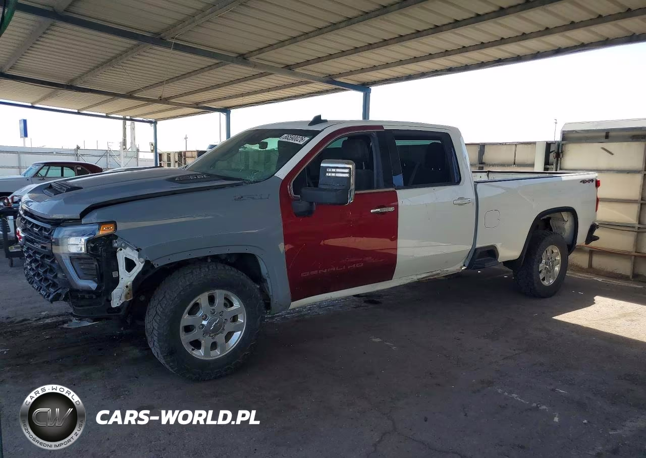 2024 Chev Silverado – zdjęcie 1 z 12
