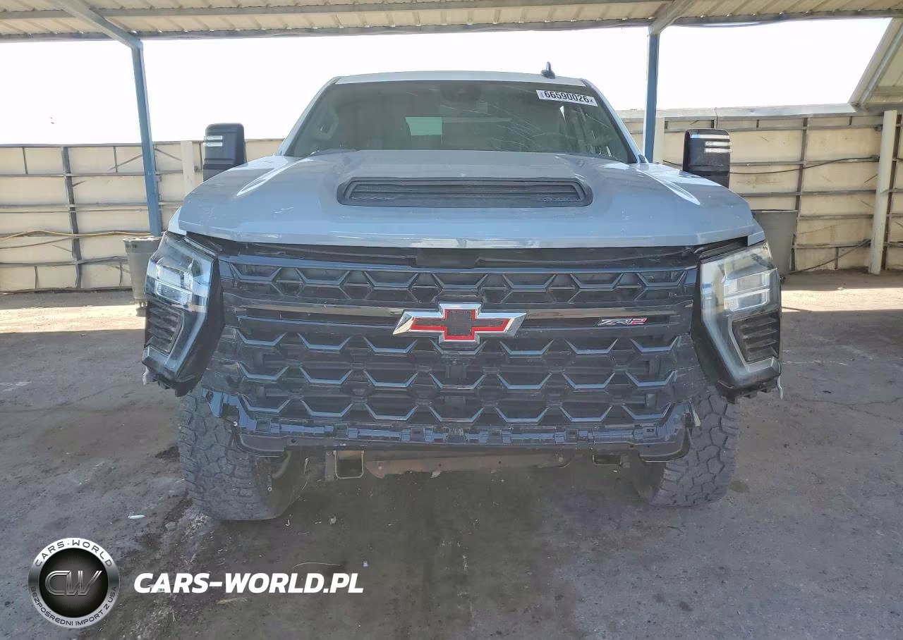 2024 Chev Silverado VIN:1GC1YLE74RF363500 - 5