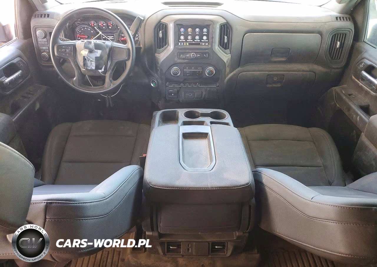 2024 Chev Silverado VIN:1GC1YLE74RF363500 - 8
