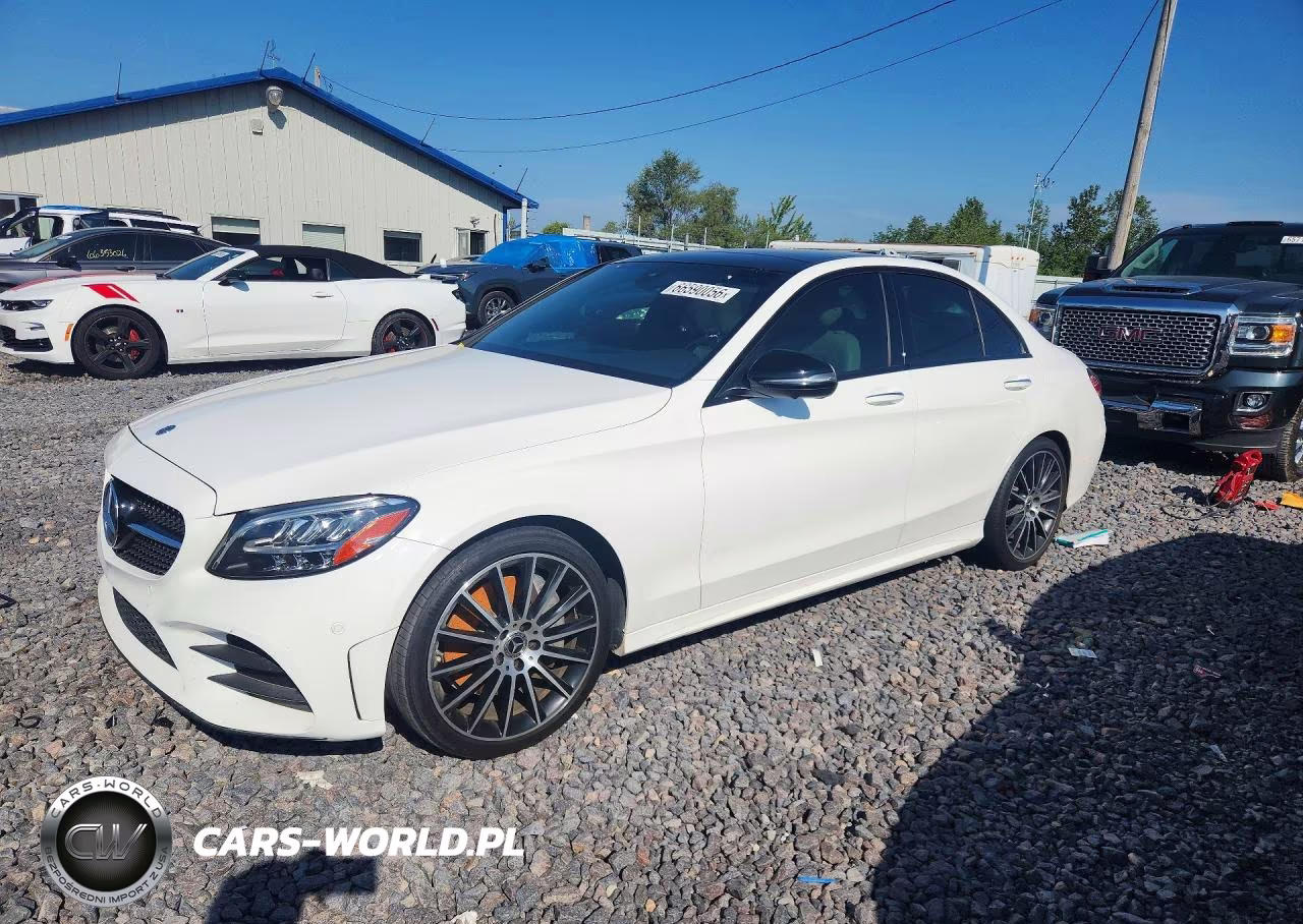 2020 Mercedes-Benz C 300 4Matic VIN:55SWF8EB7LU325931 - 1