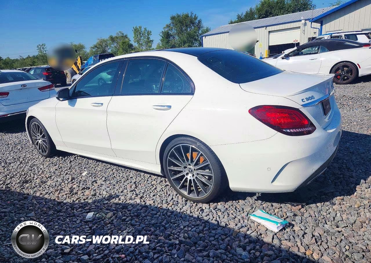 2020 Mercedes-Benz C 300 4Matic VIN:55SWF8EB7LU325931 - 2