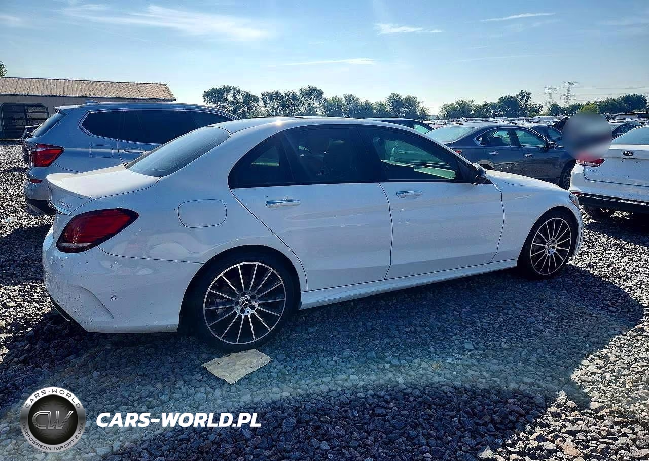 2020 Mercedes-Benz C 300 4Matic VIN:55SWF8EB7LU325931 - 3