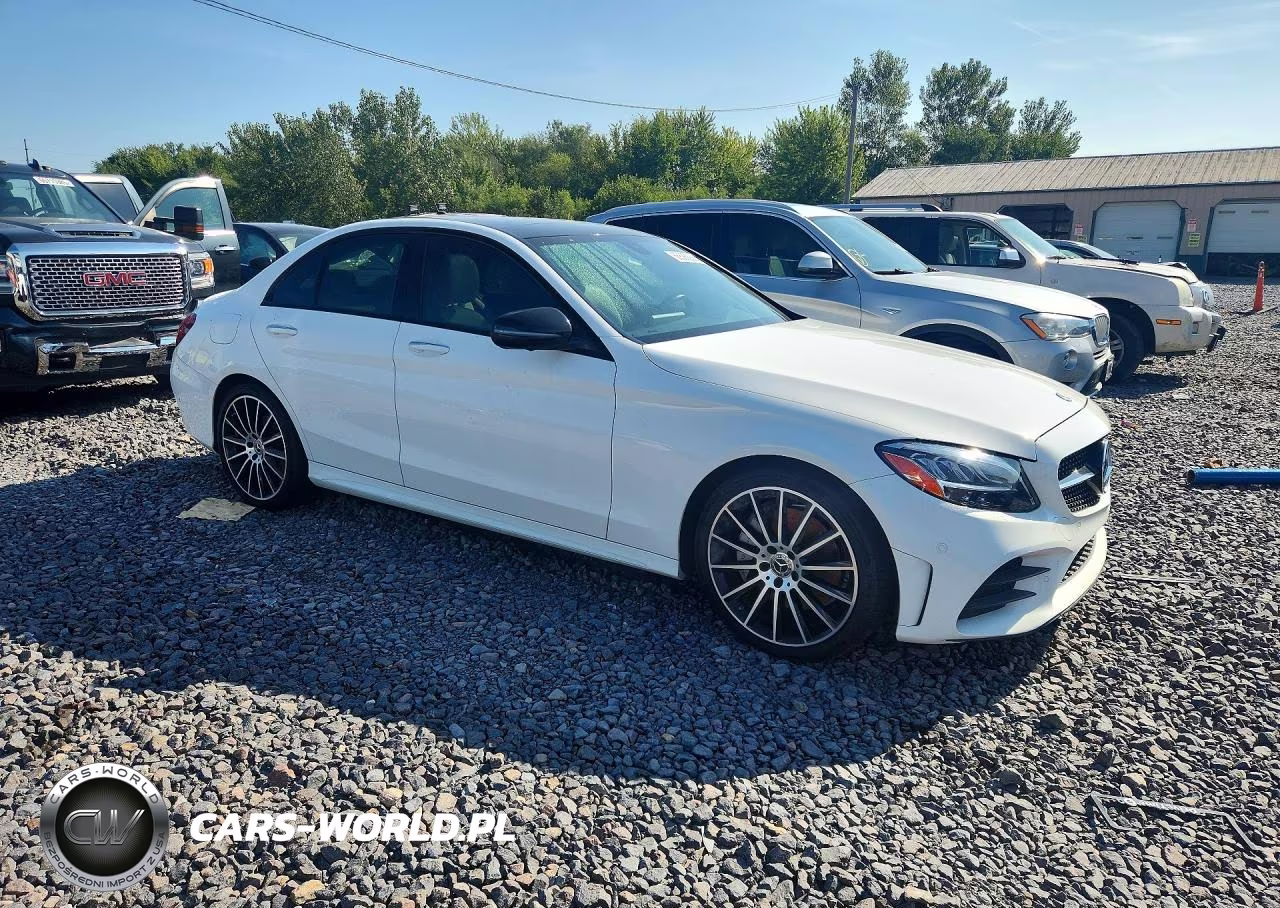2020 Mercedes-Benz C 300 4Matic VIN:55SWF8EB7LU325931 - 4