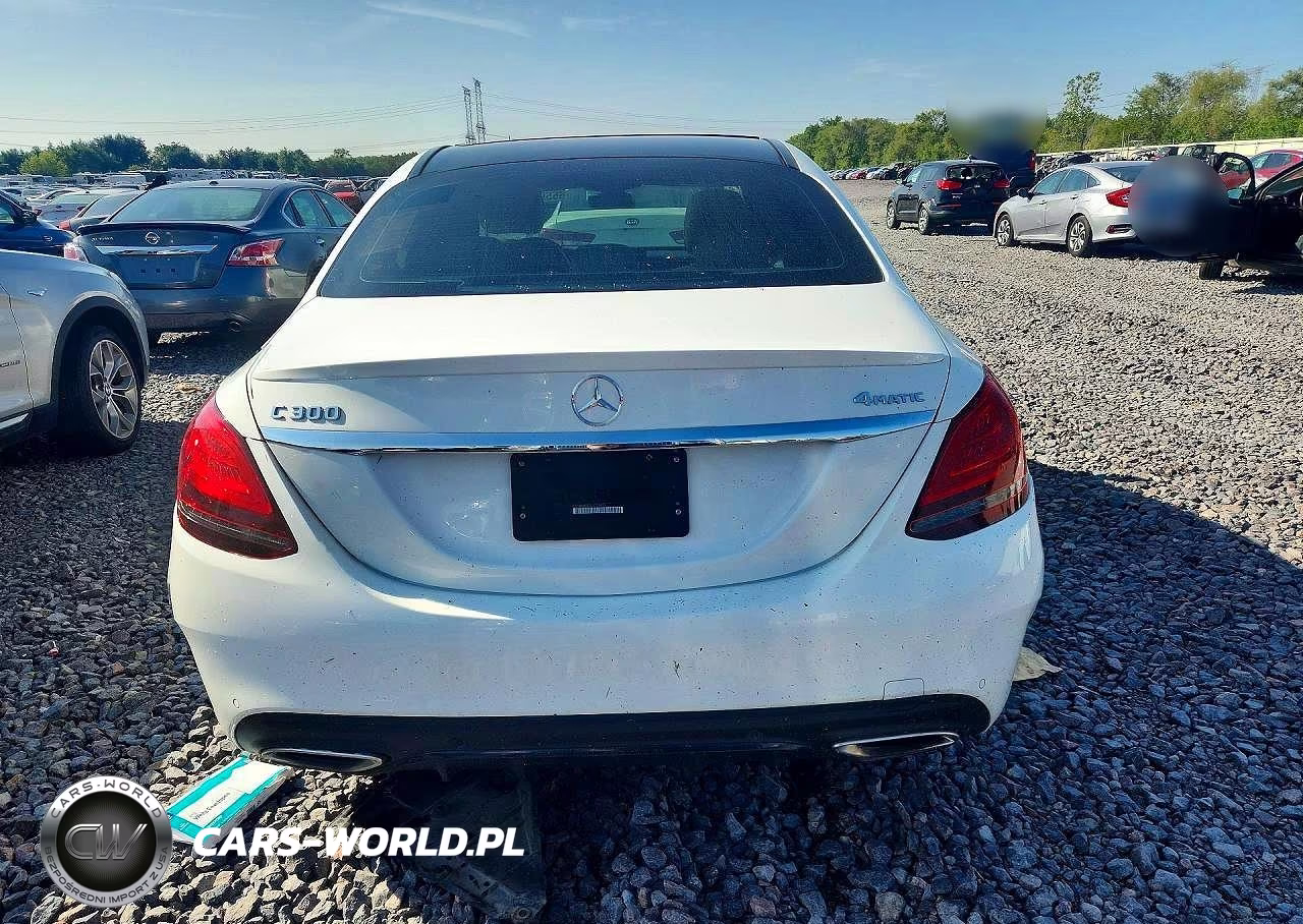 2020 Mercedes-Benz C 300 4Matic VIN:55SWF8EB7LU325931 - 6