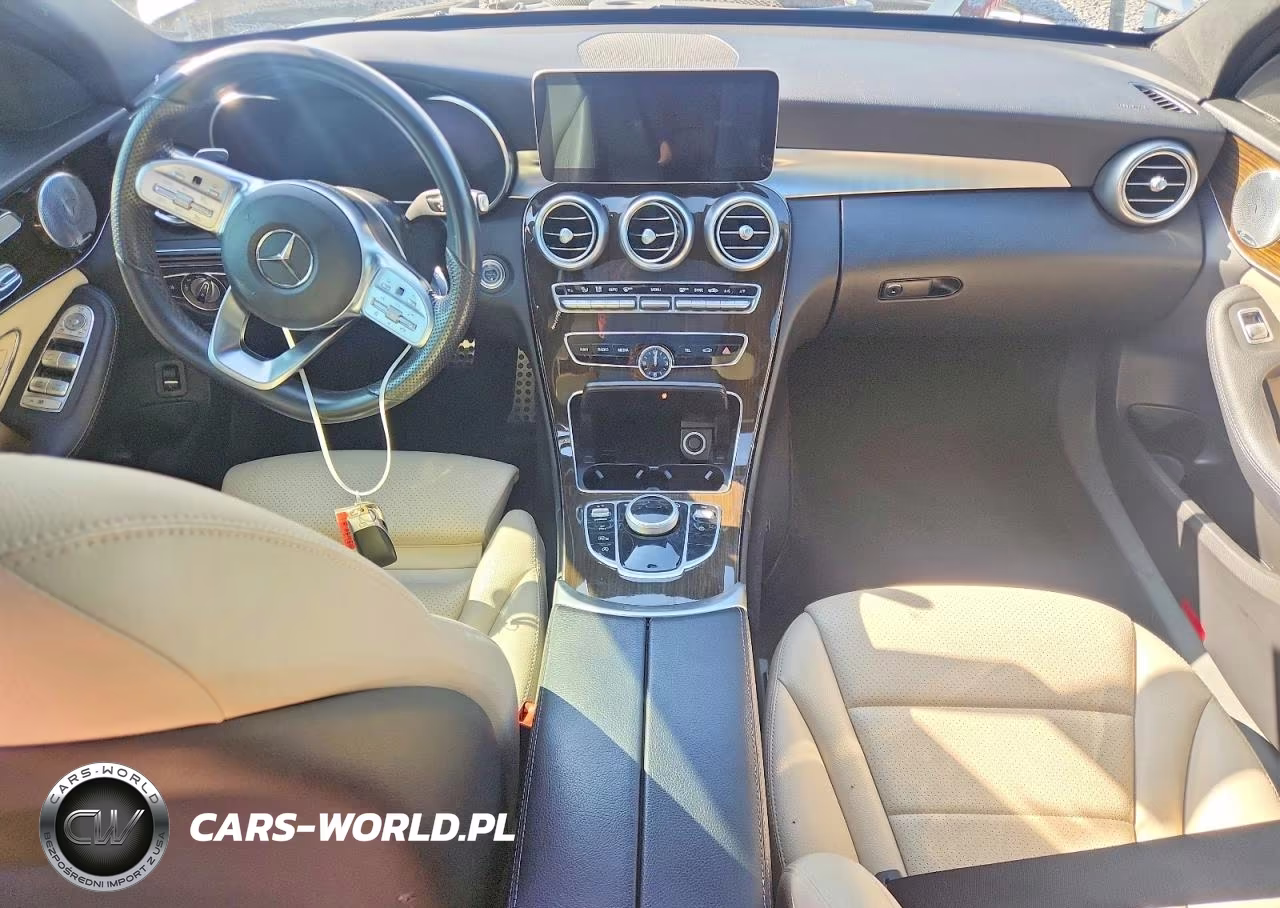 2020 Mercedes-Benz C 300 4Matic VIN:55SWF8EB7LU325931 - 8