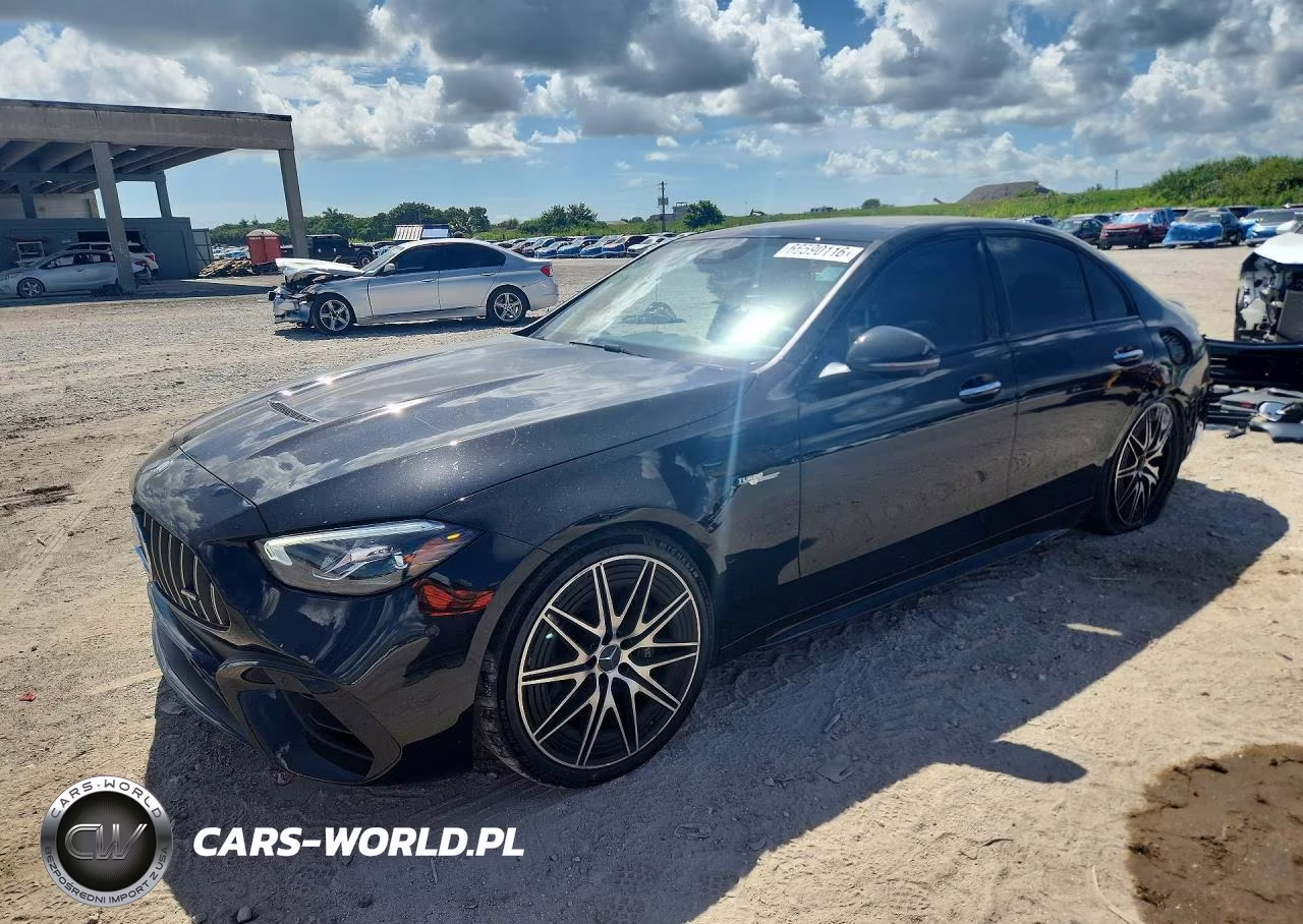 2026 Mercedes-Benz C 63 Amg S E Performance