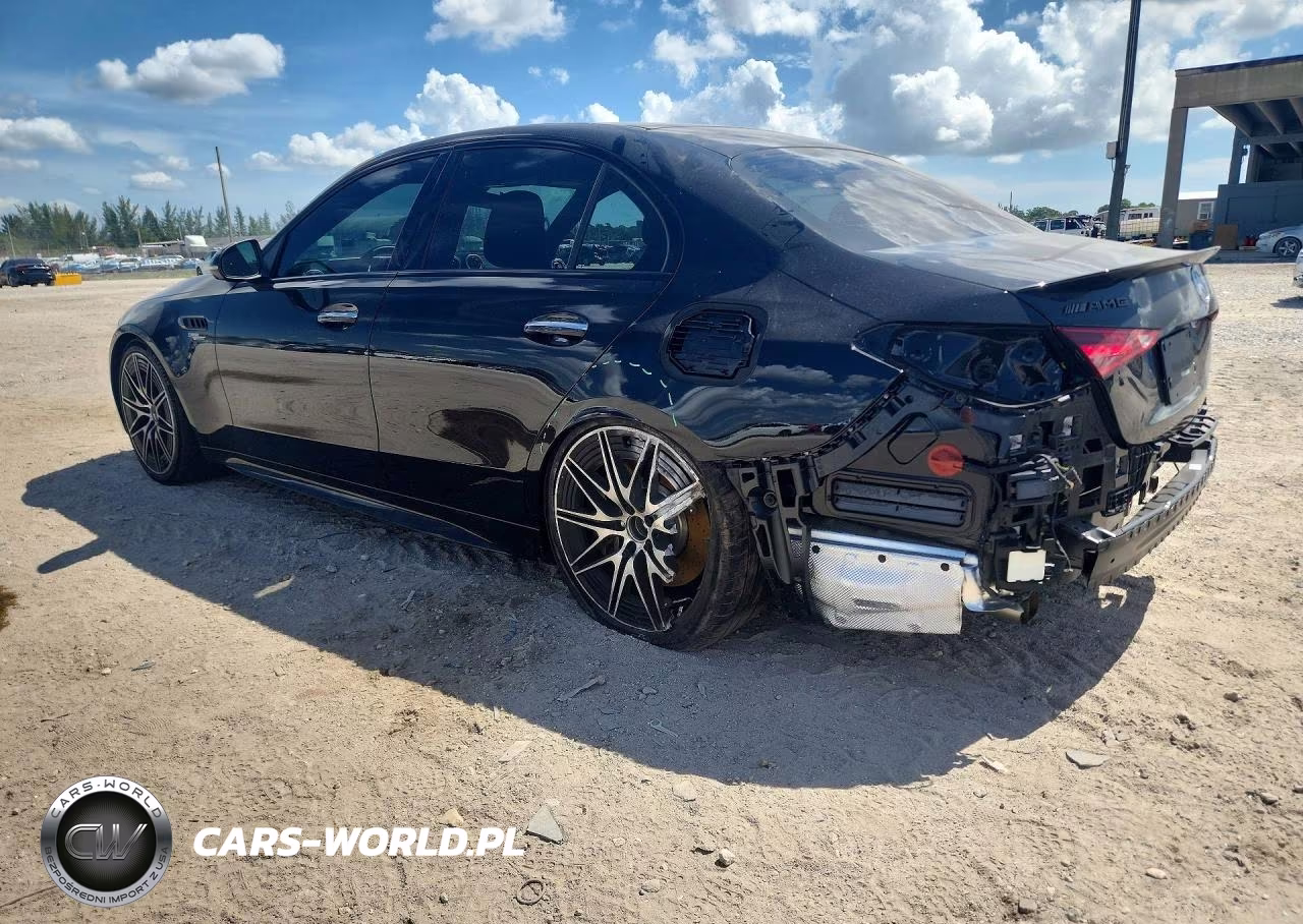 2026 Mercedes-Benz C 63 Amg S E Performance VIN:W1KAF8AB6TR311343 - 2