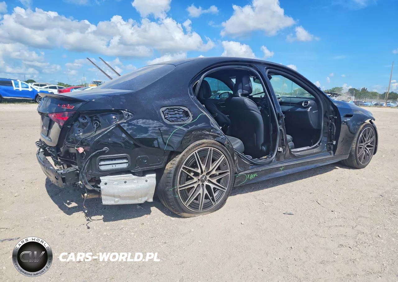 2026 Mercedes-Benz C 63 Amg S E Performance VIN:W1KAF8AB6TR311343 - 3