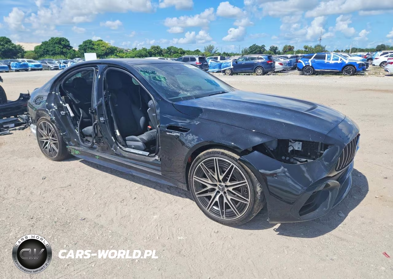 2026 Mercedes-Benz C 63 Amg S E Performance VIN:W1KAF8AB6TR311343 - 4