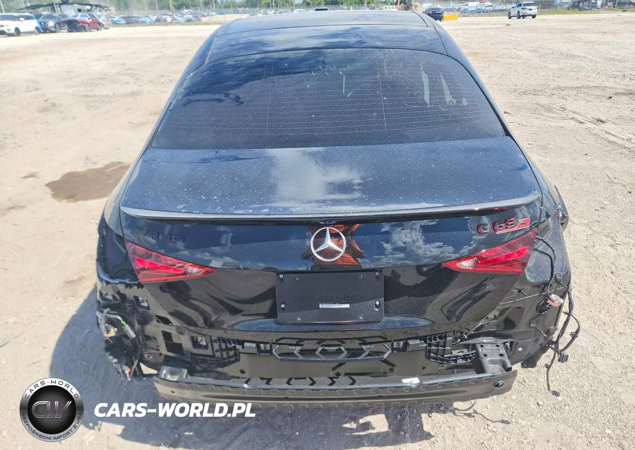 2026 Mercedes-Benz C 63 Amg S E Performance VIN:W1KAF8AB6TR311343 - 6