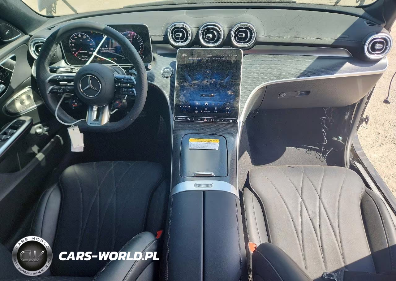 2026 Mercedes-Benz C 63 Amg S E Performance VIN:W1KAF8AB6TR311343 - 8