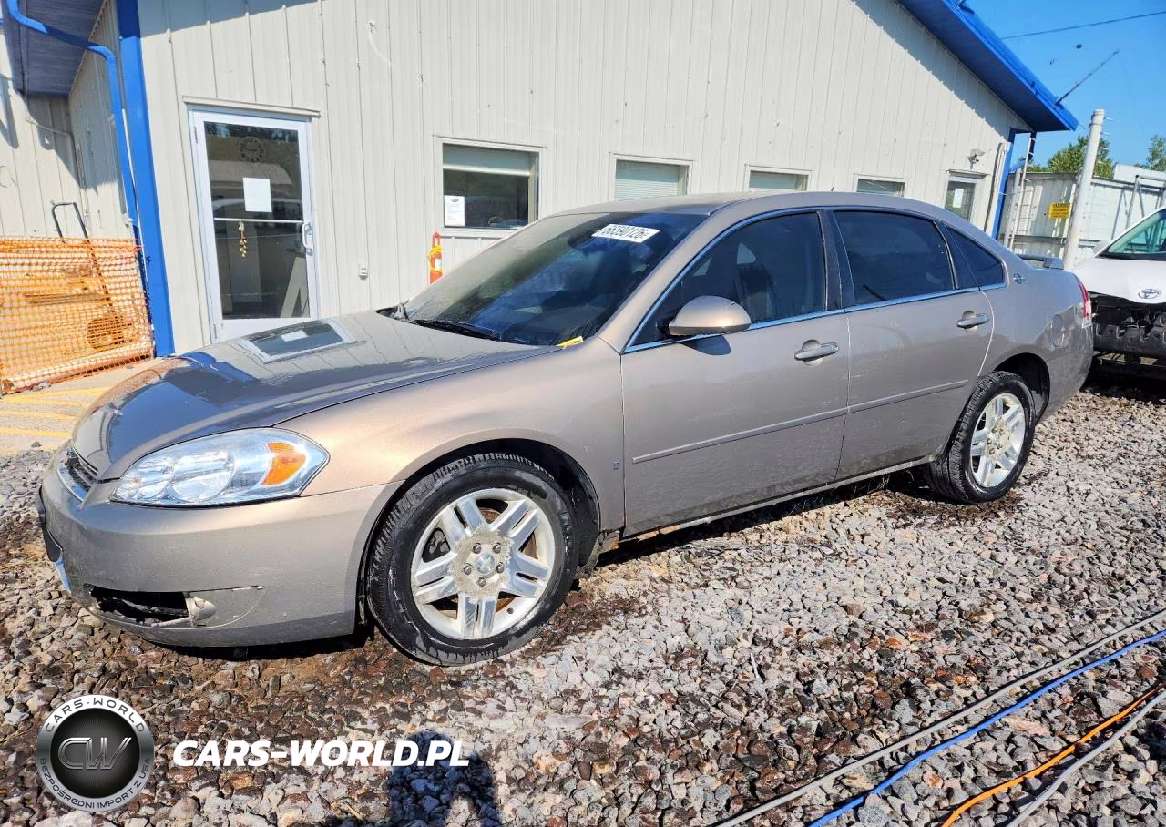 2007 Chevrolet Impala Lt VIN:2G1WC58R579341291 - 1