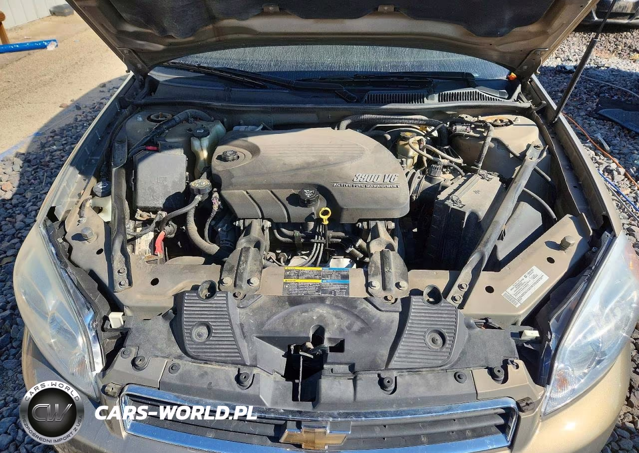 2007 Chevrolet Impala Lt VIN:2G1WC58R579341291 - 11