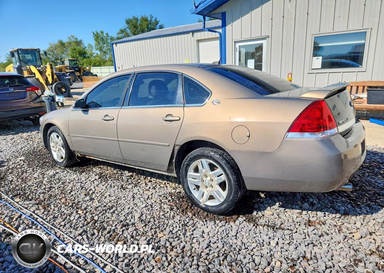 2007 Chevrolet Impala Lt VIN:2G1WC58R579341291 - 2