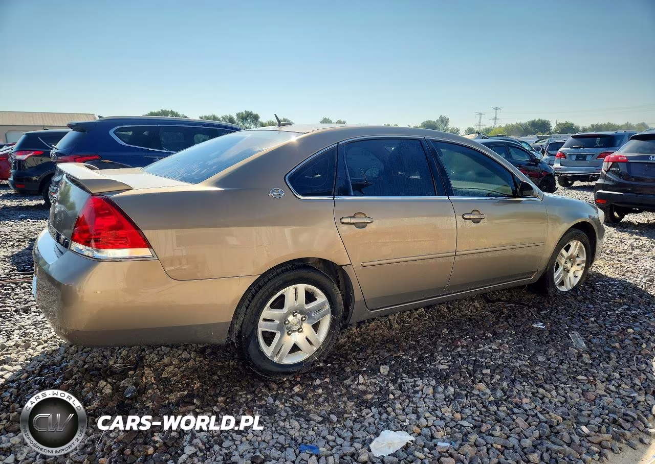 2007 Chevrolet Impala Lt VIN:2G1WC58R579341291 - 3