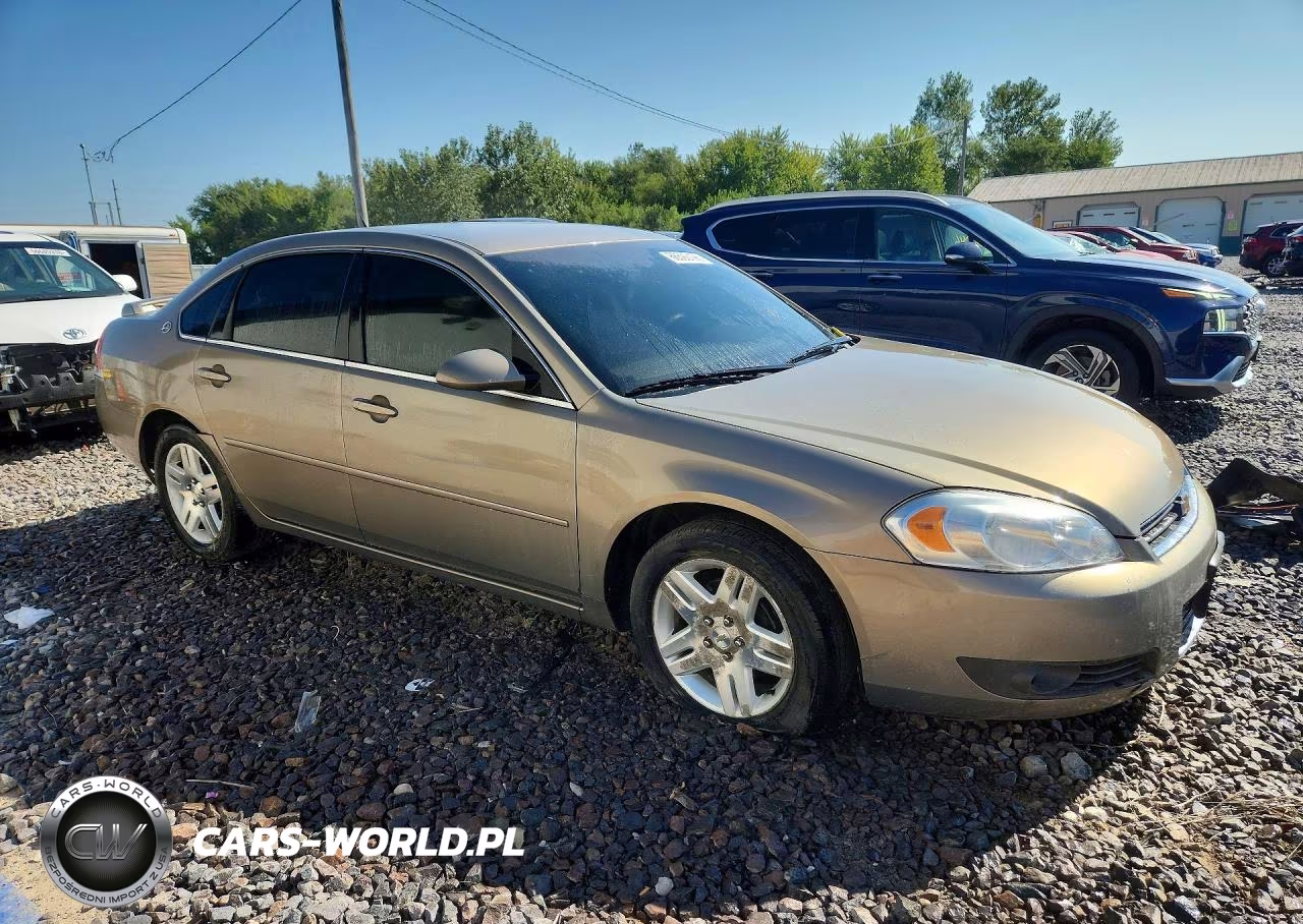 2007 Chevrolet Impala Lt VIN:2G1WC58R579341291 - 4