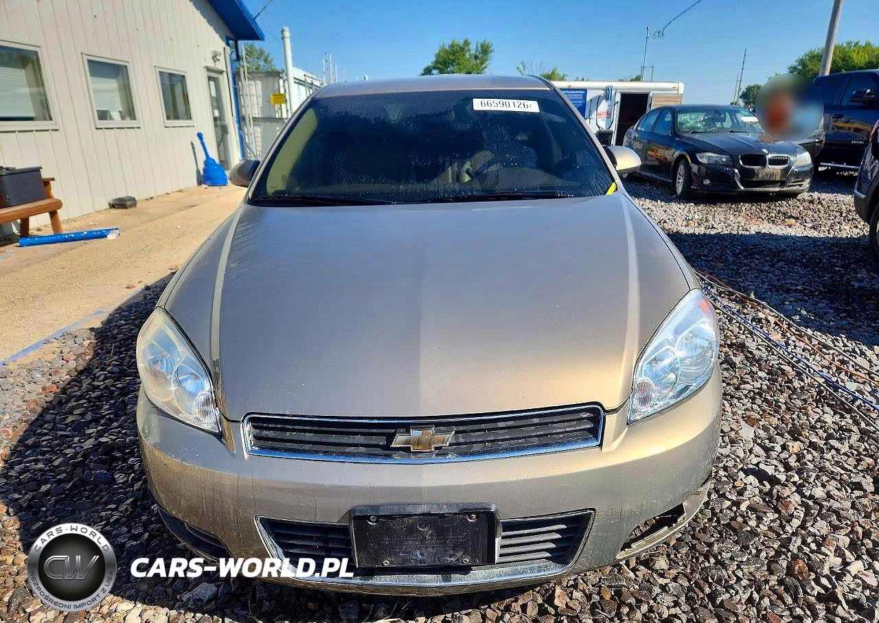 2007 Chevrolet Impala Lt VIN:2G1WC58R579341291 - 5