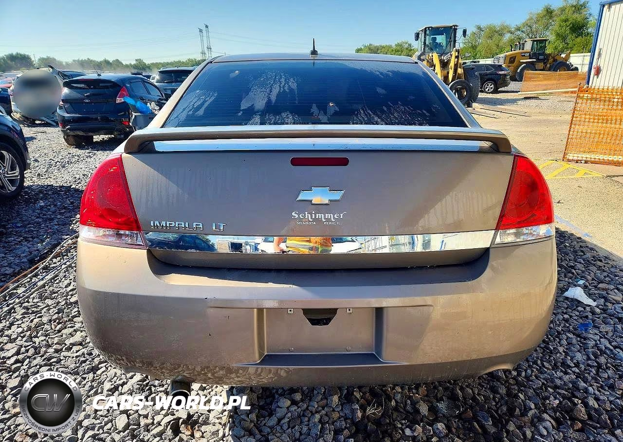 2007 Chevrolet Impala Lt VIN:2G1WC58R579341291 - 6