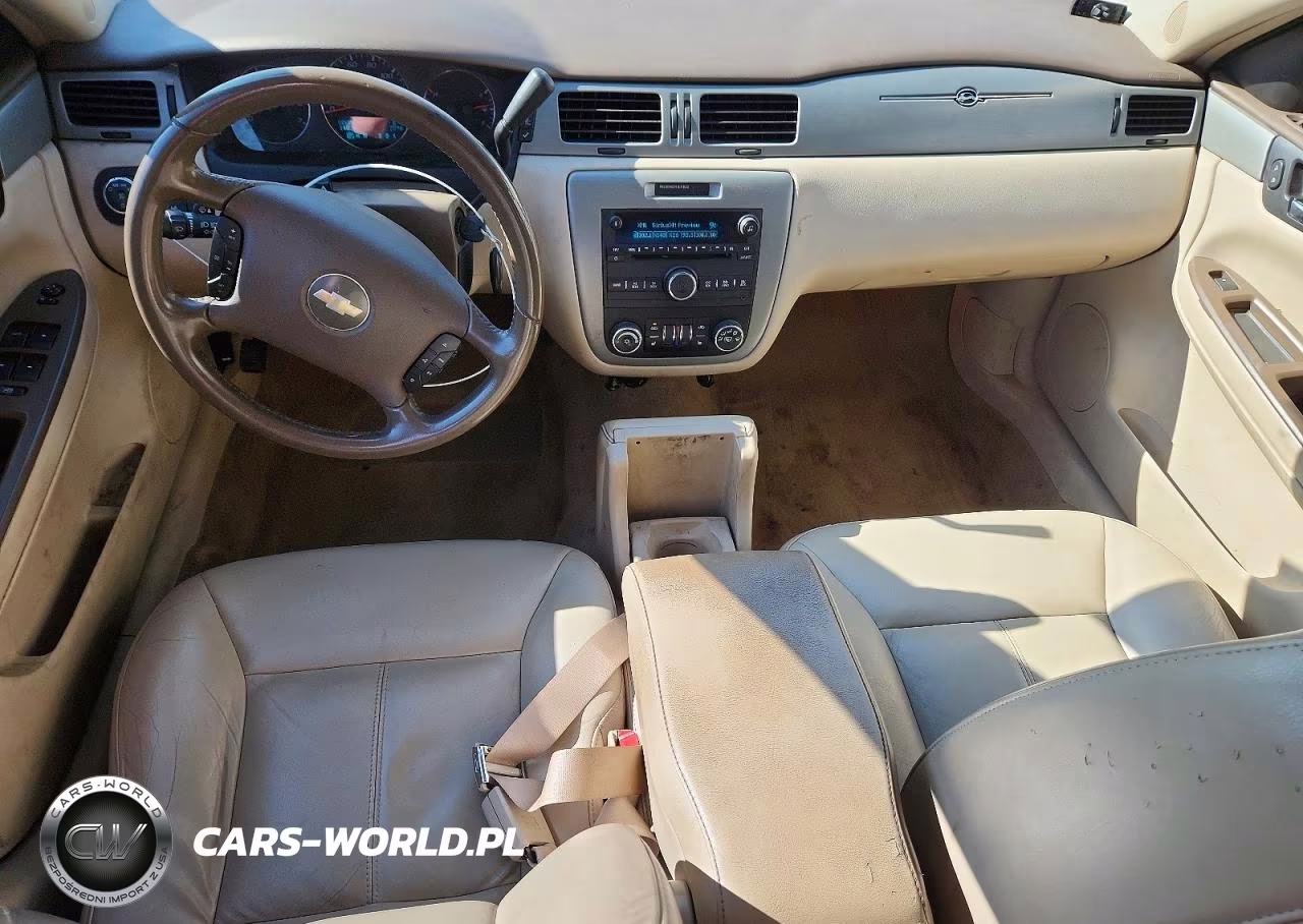2007 Chevrolet Impala Lt VIN:2G1WC58R579341291 - 8