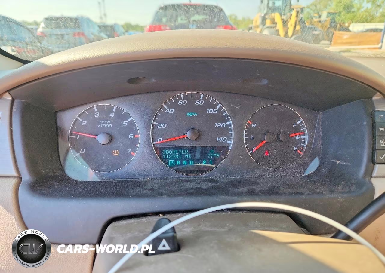 2007 Chevrolet Impala Lt VIN:2G1WC58R579341291 - 9