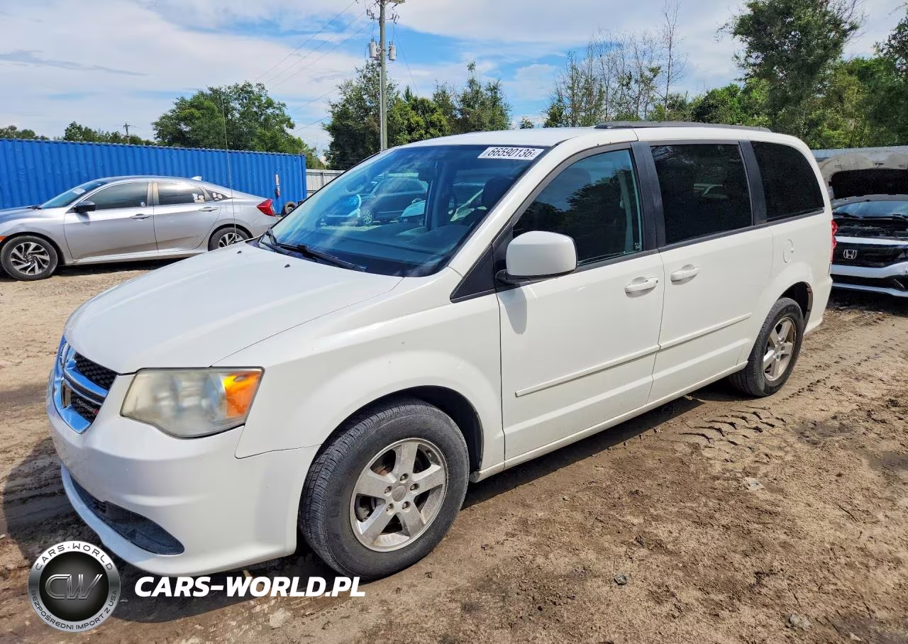 2013 Dodge Grand Caravan Sxt