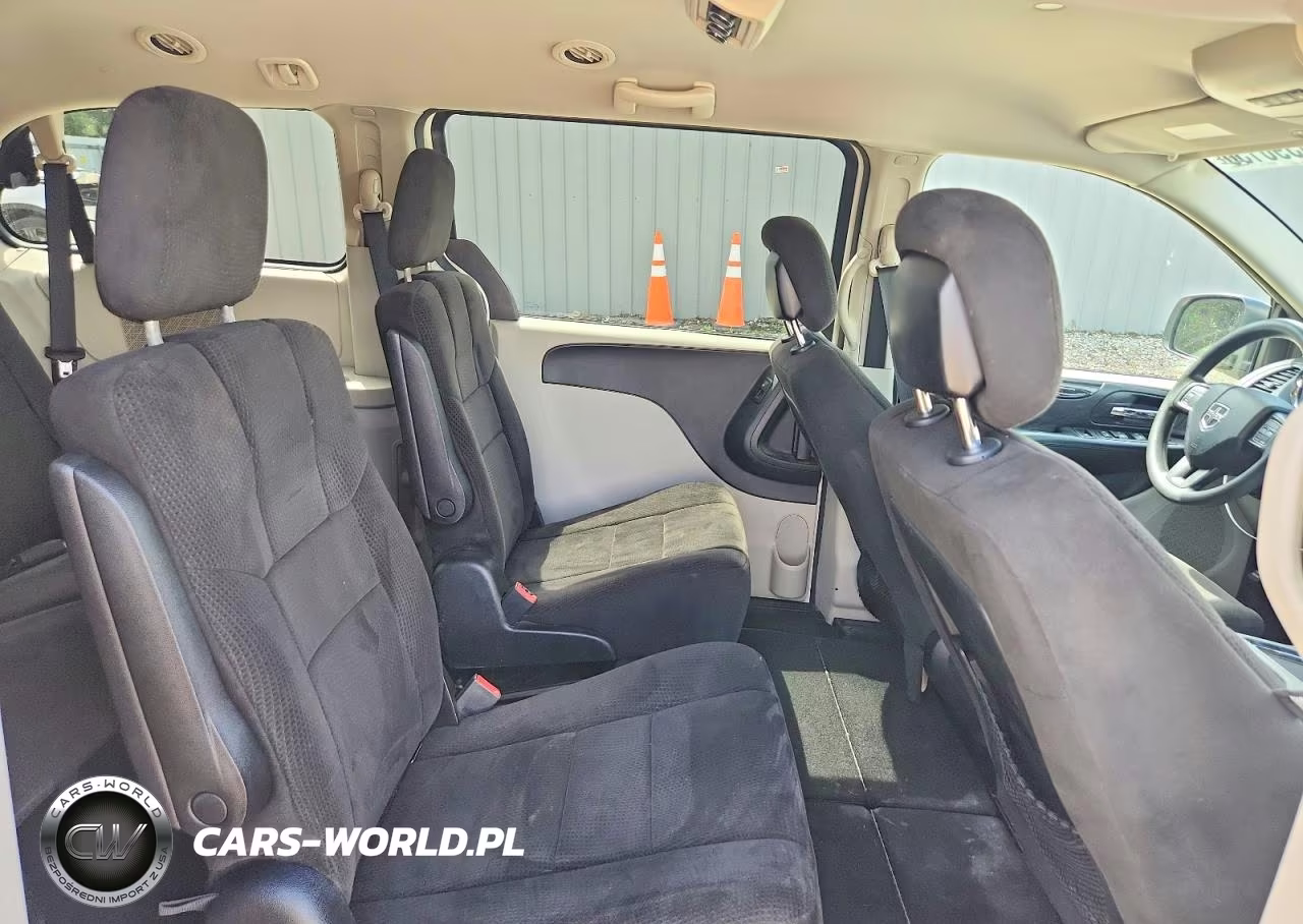 2013 Dodge Grand Caravan Sxt VIN:2C4RDGCG7DR654132 - 11