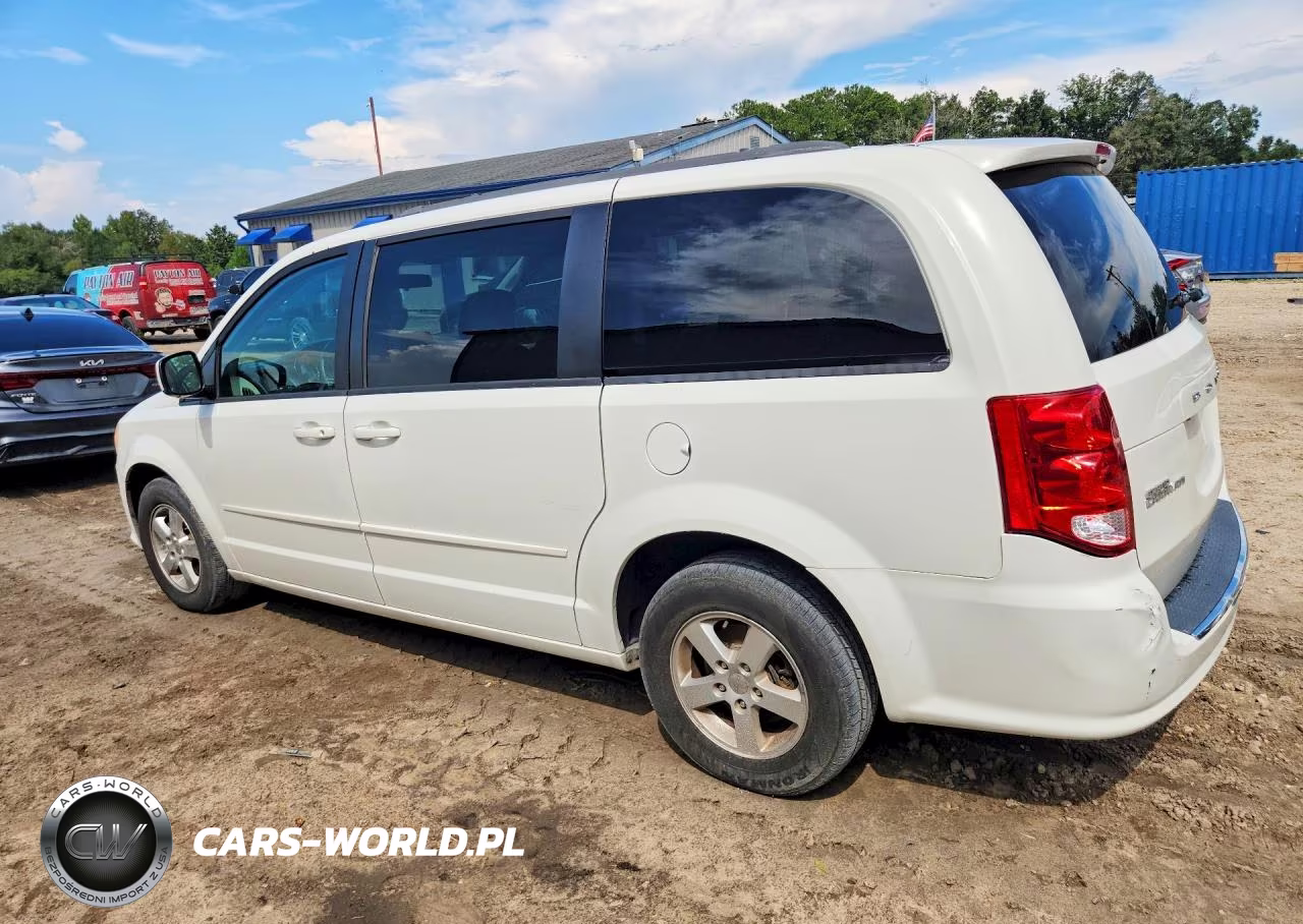 2013 Dodge Grand Caravan Sxt VIN:2C4RDGCG7DR654132 - 2