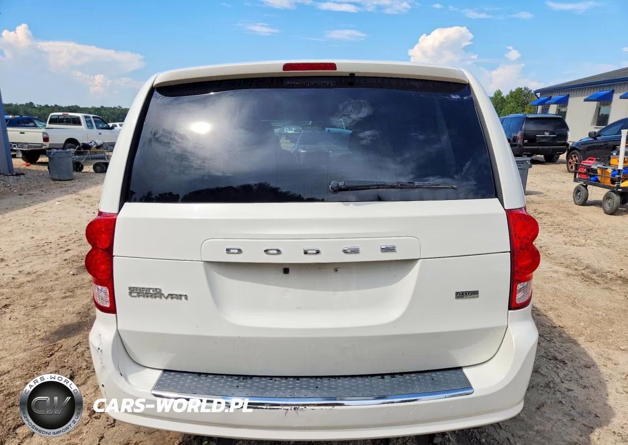 2013 Dodge Grand Caravan Sxt VIN:2C4RDGCG7DR654132 - 6