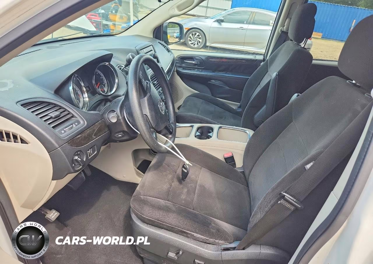 2013 Dodge Grand Caravan Sxt VIN:2C4RDGCG7DR654132 - 7