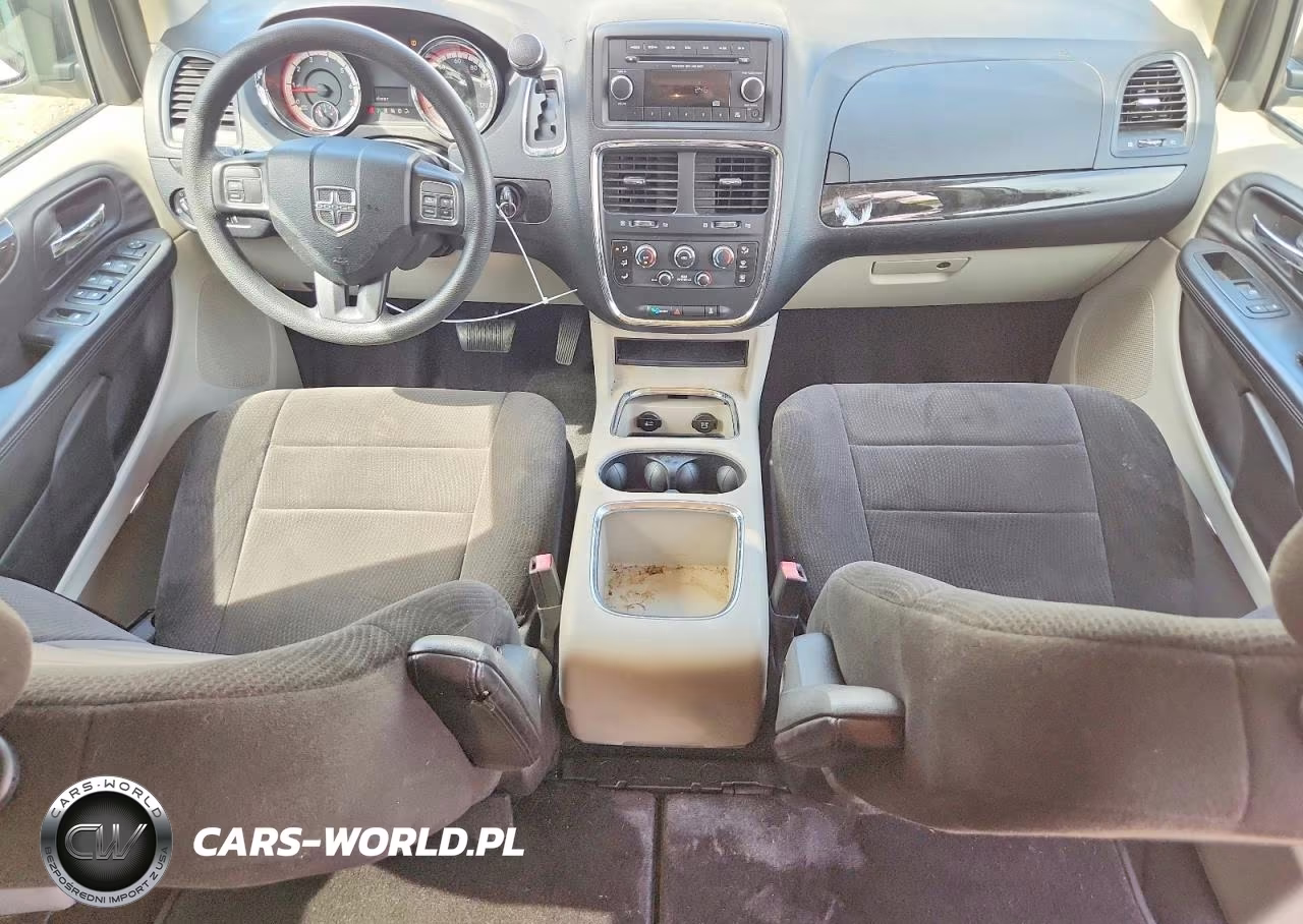 2013 Dodge Grand Caravan Sxt VIN:2C4RDGCG7DR654132 - 8