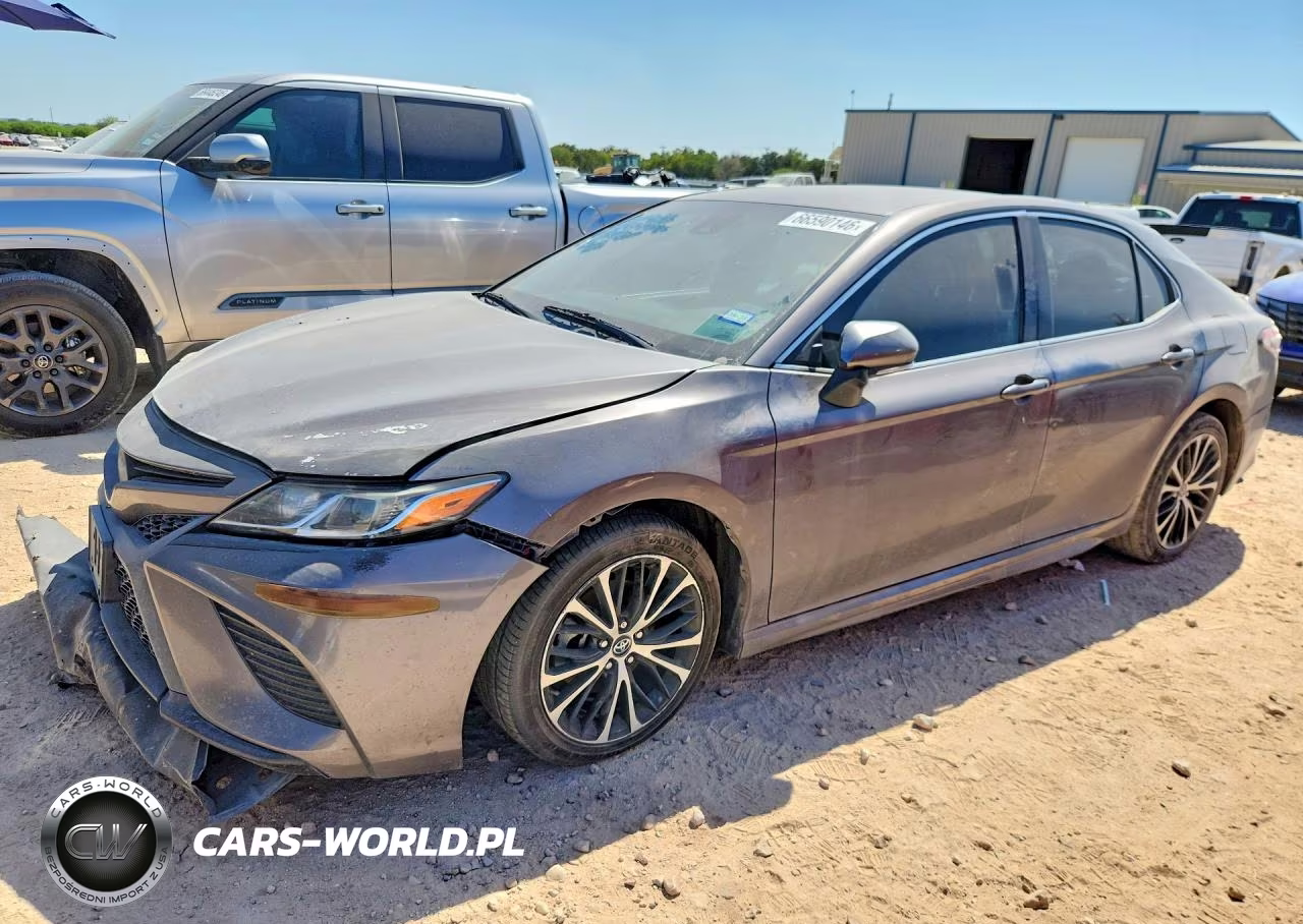 2018 Toyota Camry Se – zdjęcie 1 z 12