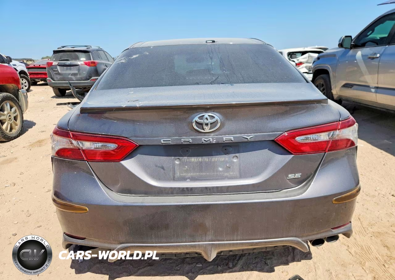 2018 Toyota Camry Se VIN:4T1B11HK8JU156701 - 6