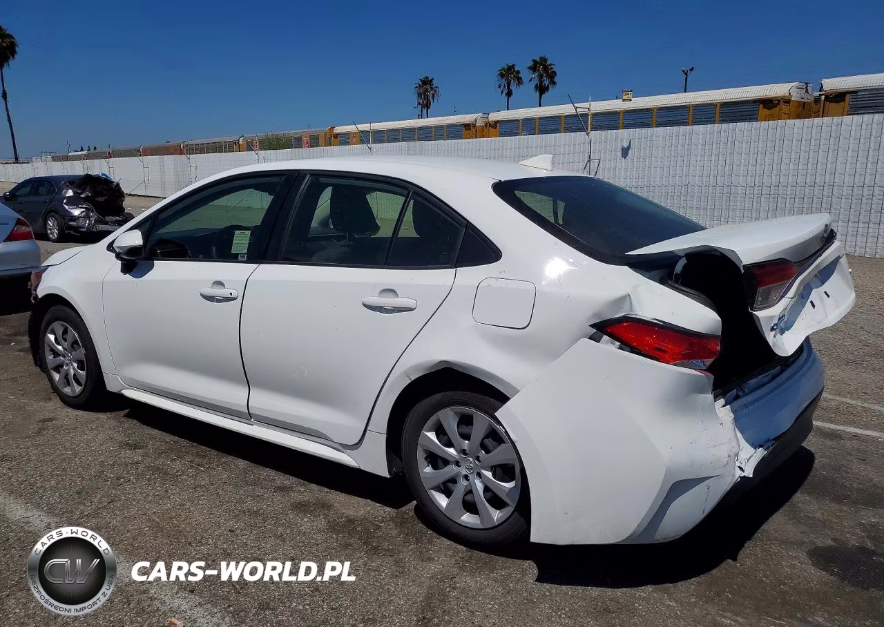 2026 Toyota Corolla Le VIN:JTDB4MEE6T3035248 - 2
