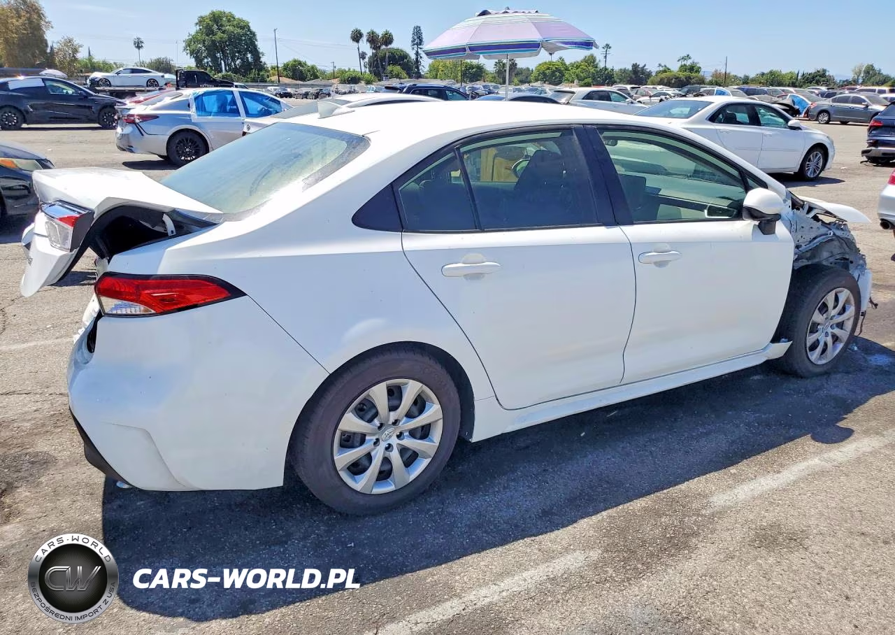 2026 Toyota Corolla Le VIN:JTDB4MEE6T3035248 - 3