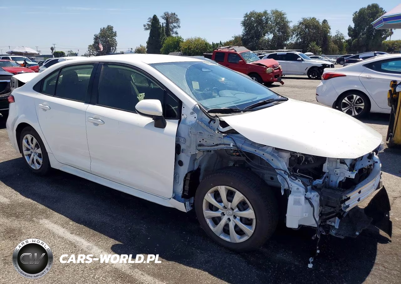 2026 Toyota Corolla Le VIN:JTDB4MEE6T3035248 - 4