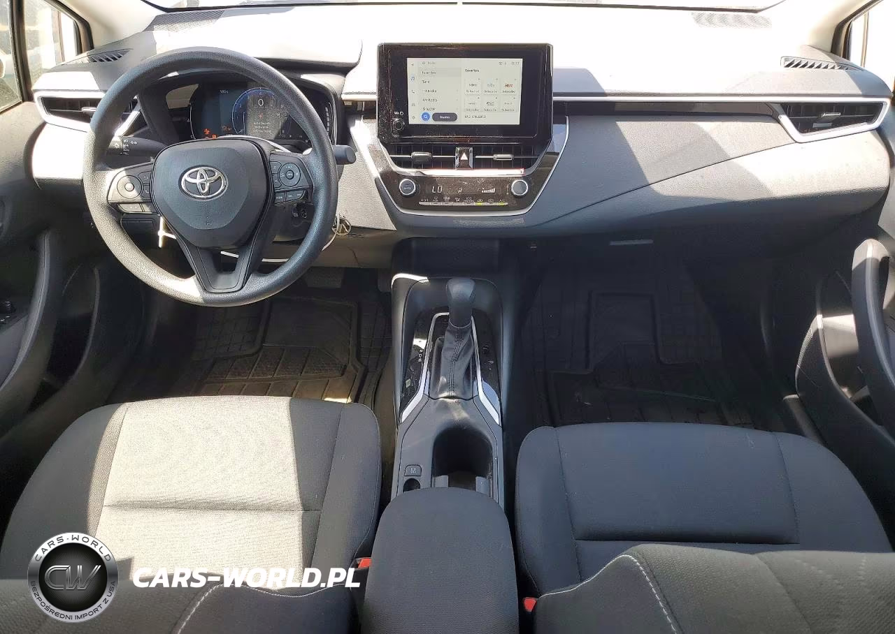 2026 Toyota Corolla Le VIN:JTDB4MEE6T3035248 - 8