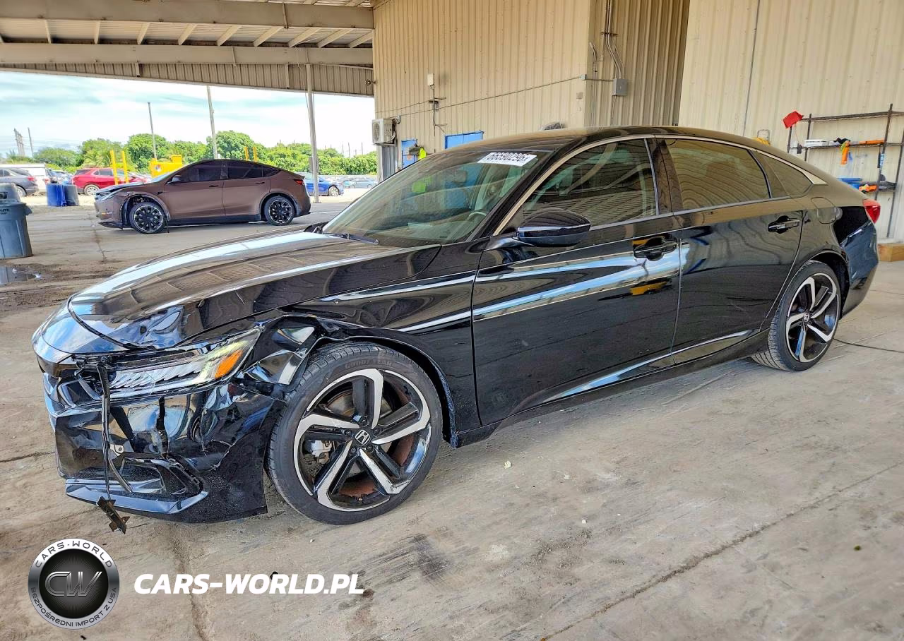 2021 Honda Accord Sport Se VIN:1HGCV1F46MA083997 - 1