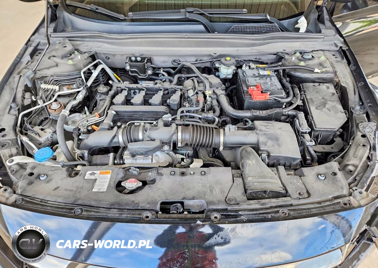 2021 Honda Accord Sport Se VIN:1HGCV1F46MA083997 - 11
