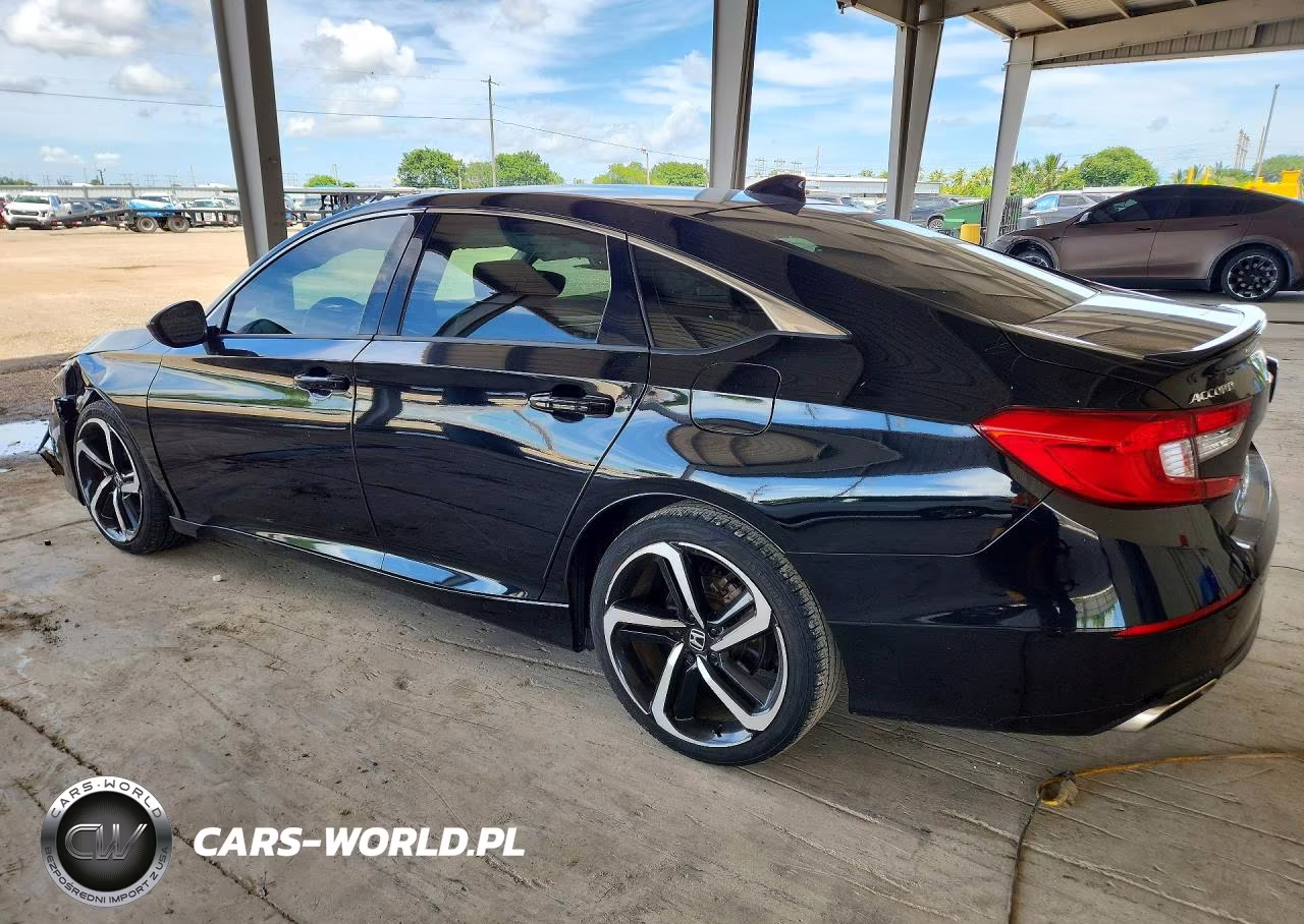 2021 Honda Accord Sport Se VIN:1HGCV1F46MA083997 - 2