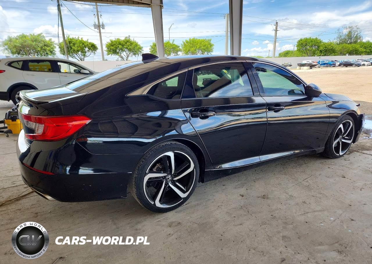2021 Honda Accord Sport Se VIN:1HGCV1F46MA083997 - 3