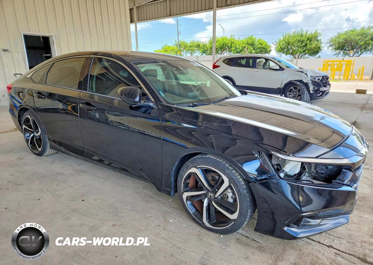 2021 Honda Accord Sport Se VIN:1HGCV1F46MA083997 - 4