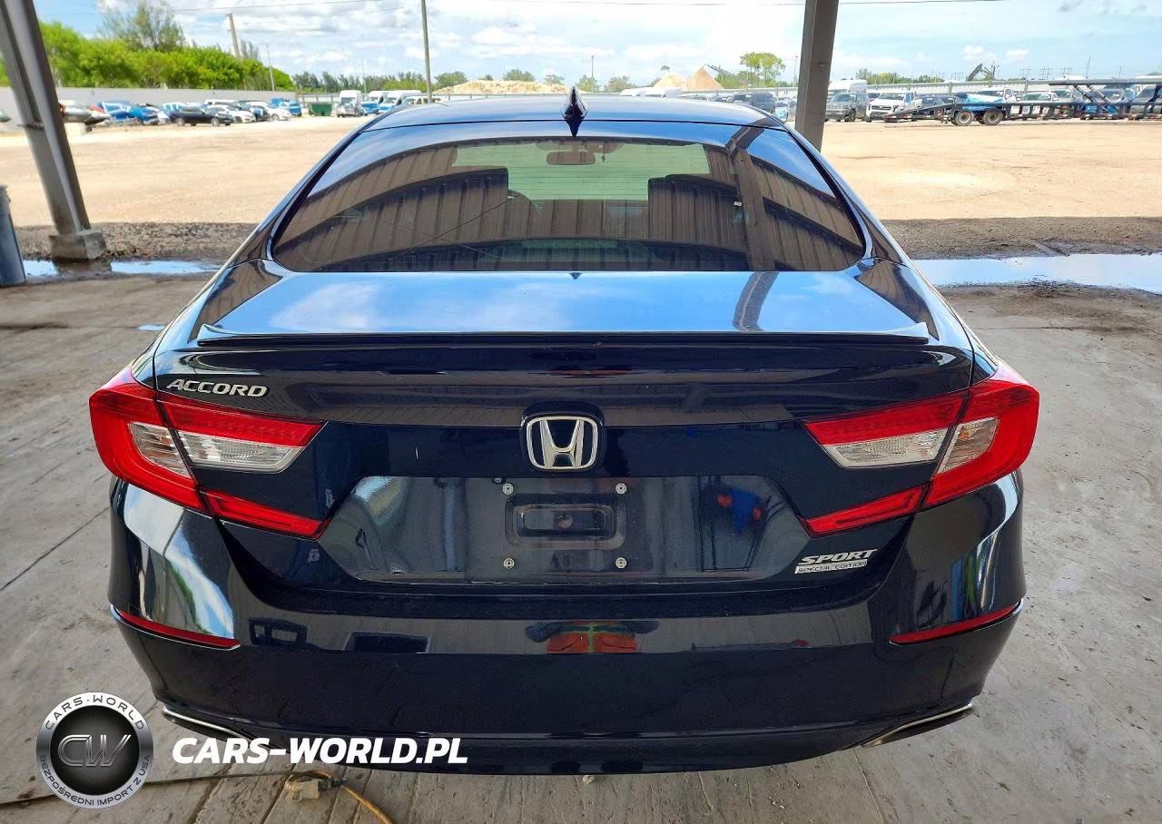 2021 Honda Accord Sport Se VIN:1HGCV1F46MA083997 - 6