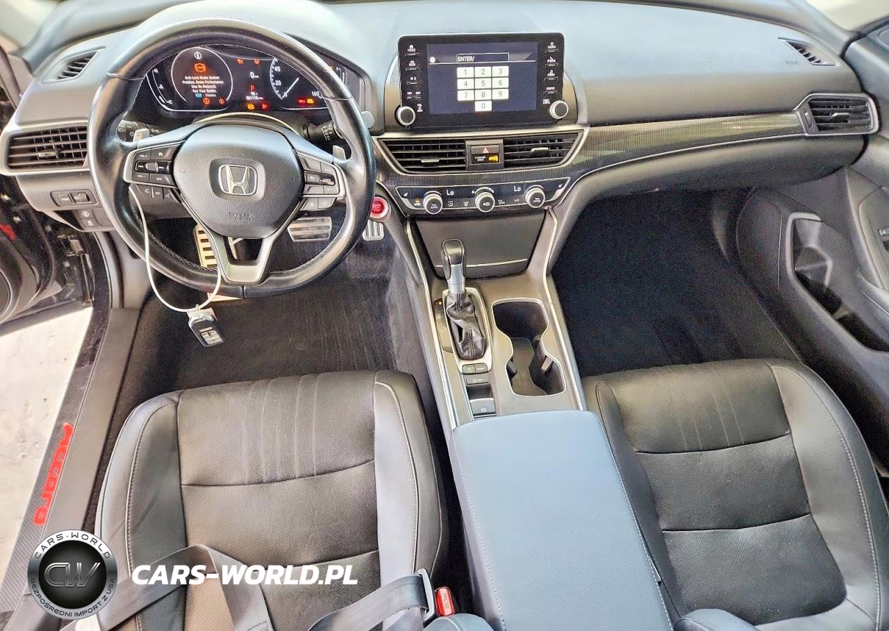 2021 Honda Accord Sport Se VIN:1HGCV1F46MA083997 - 8