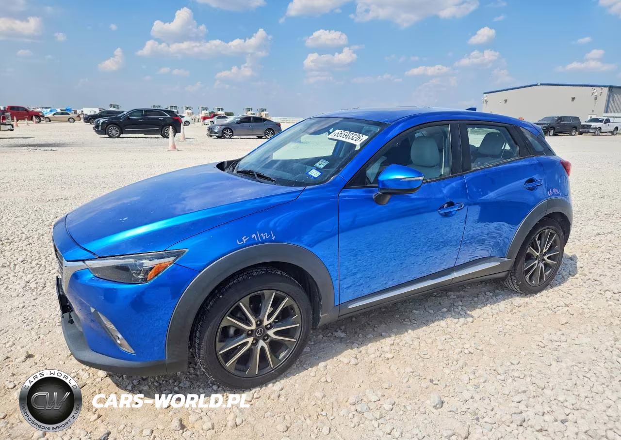 2016 Mazda Cx-3 Grand Touring
