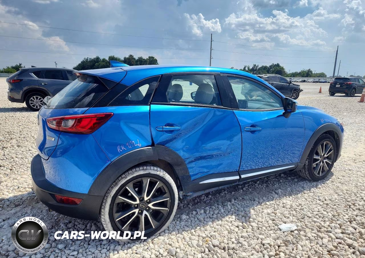 2016 Mazda Cx-3 Grand Touring VIN:JM1DKBD78G0123764 - 3