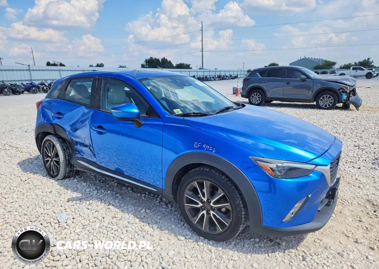 2016 Mazda Cx-3 Grand Touring VIN:JM1DKBD78G0123764 - 4