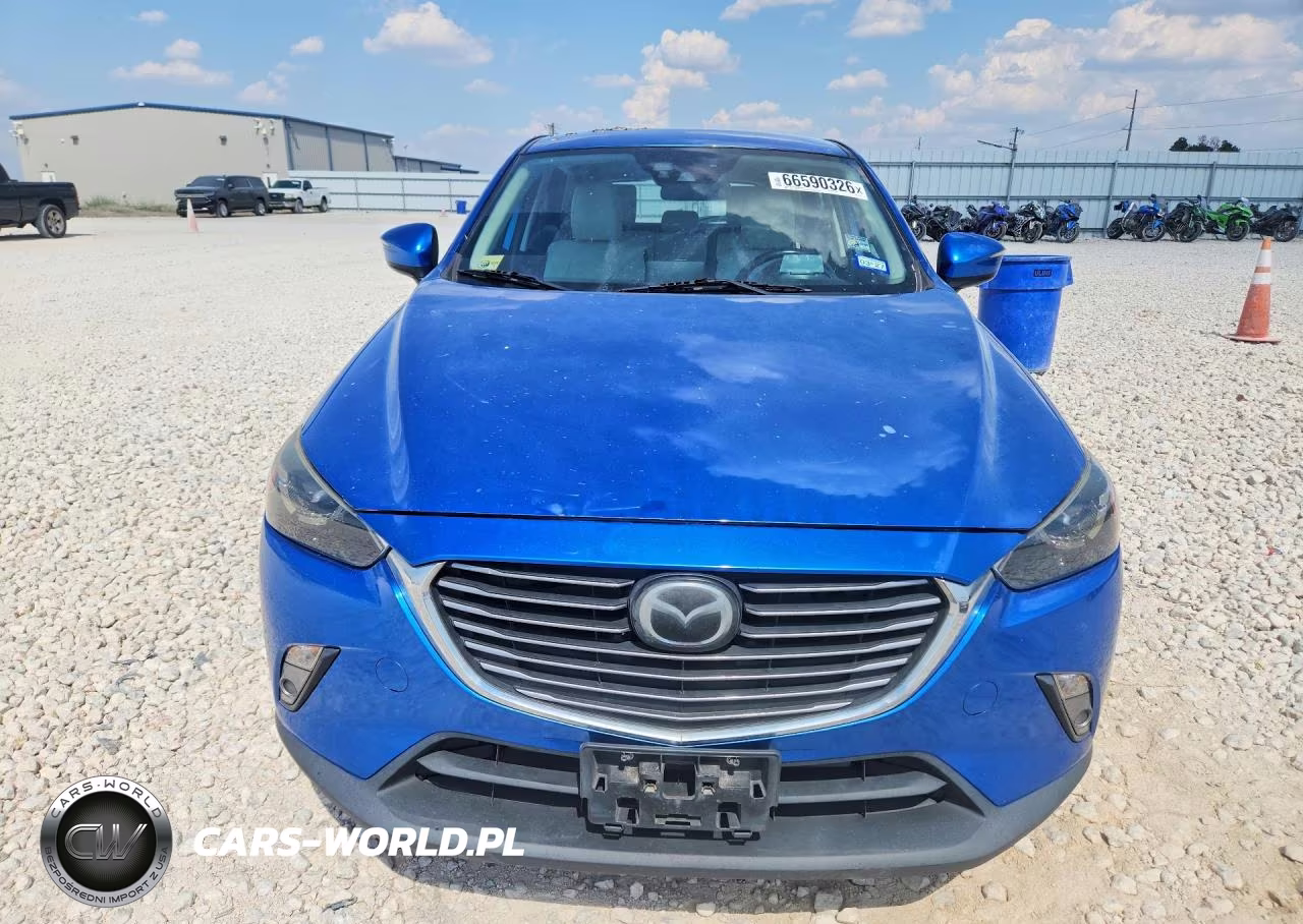 2016 Mazda Cx-3 Grand Touring VIN:JM1DKBD78G0123764 - 5