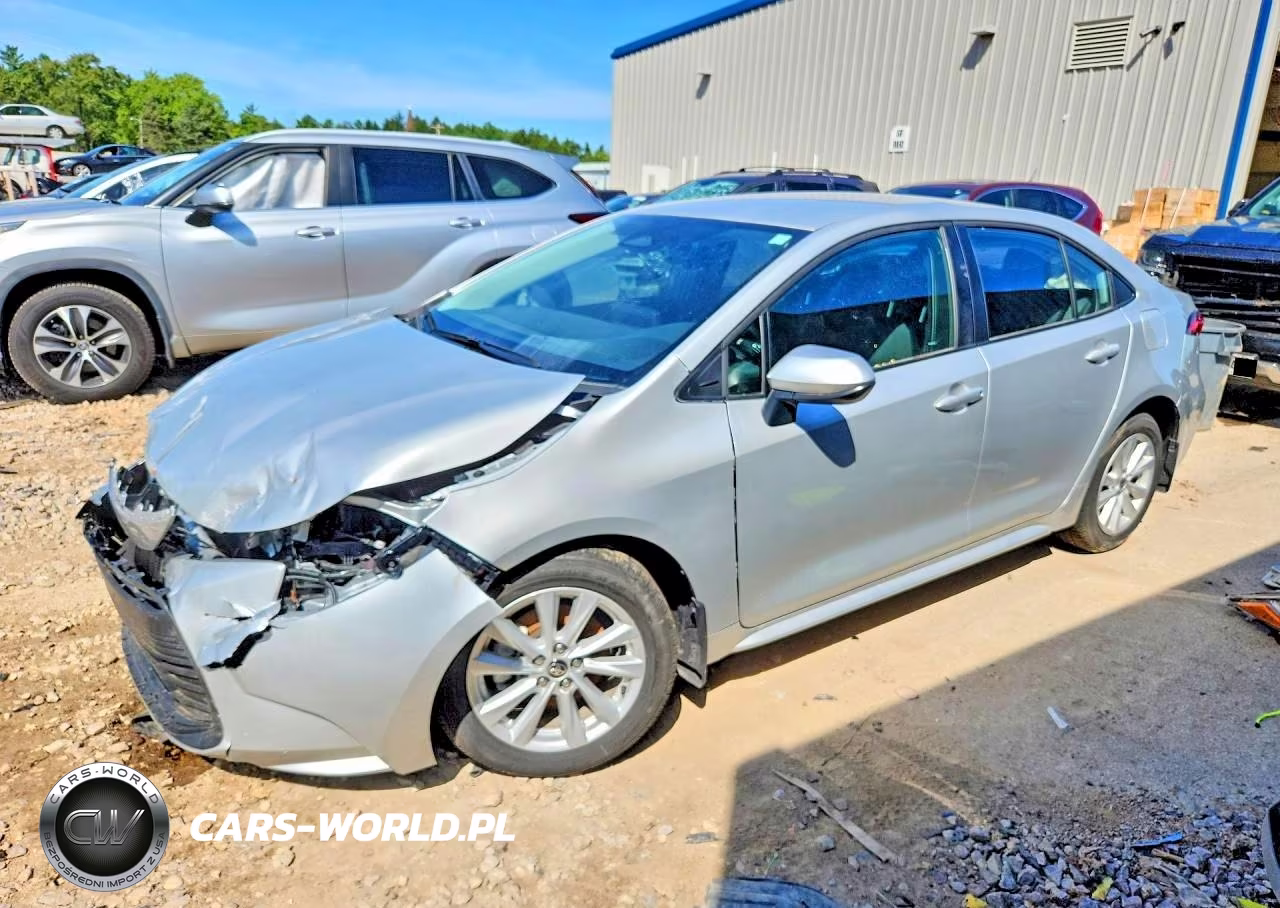 2025 Toyota Corolla Le – zdjęcie 1 z 13