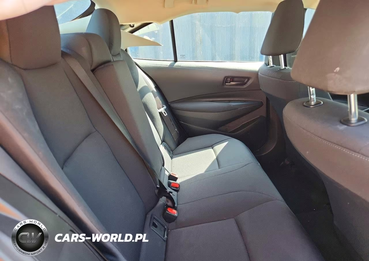 2025 Toyota Corolla Le VIN:5YFB4MDE8SP333579 - 10