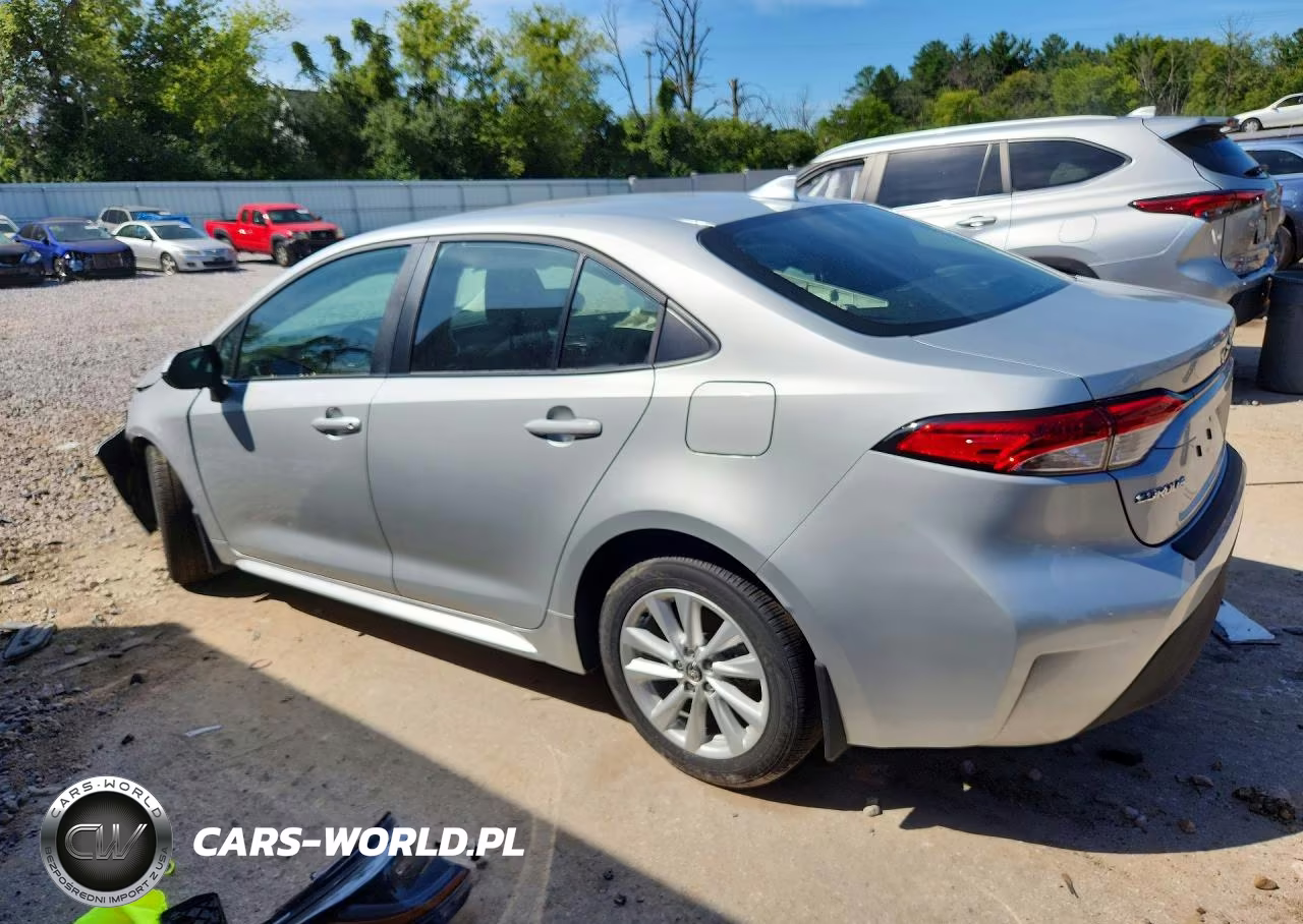 2025 Toyota Corolla Le VIN:5YFB4MDE8SP333579 - 2